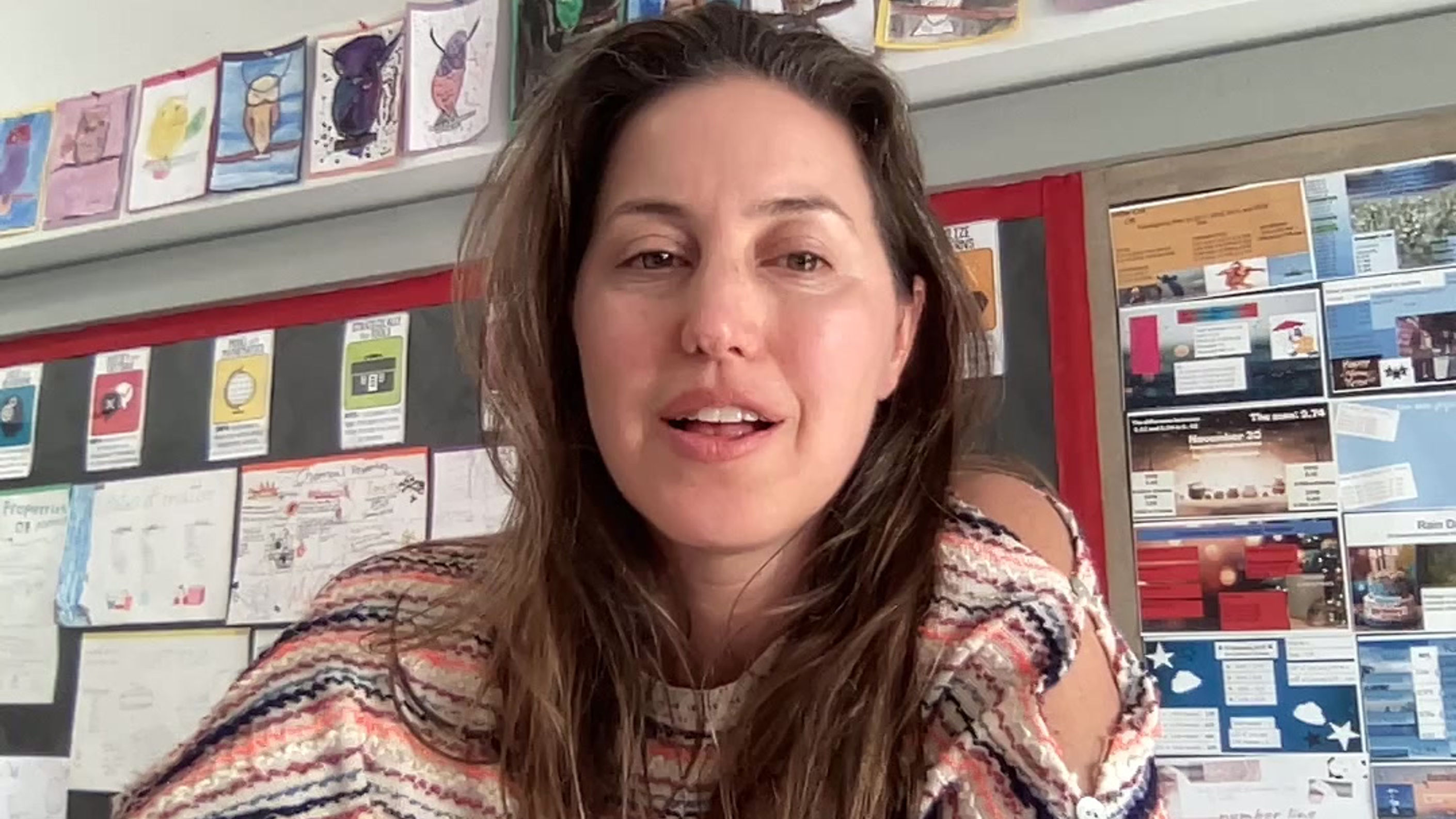 Ms. Zanotto : 12th teacher